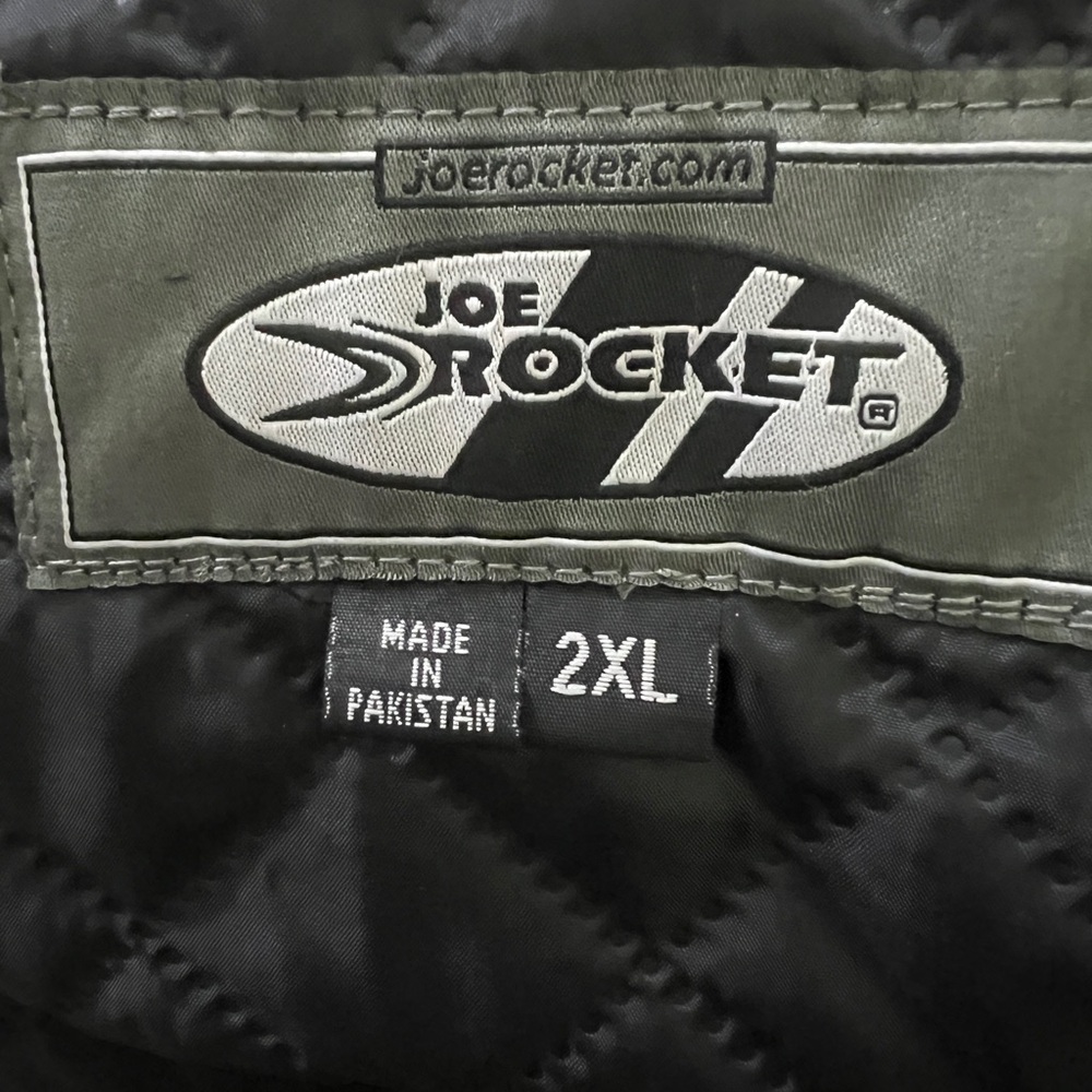 Joe Rocket Lined Motorcycle Jacket - Black NWT - Picture 5 of 5